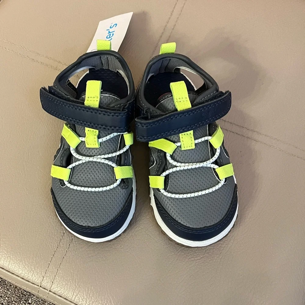 ❗️🆕Carters Metheor Toddler Boys Athletic Sandals❗️